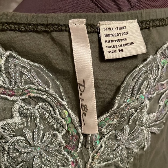 Do & Be Beaded Blouse - Picture 3 of 3